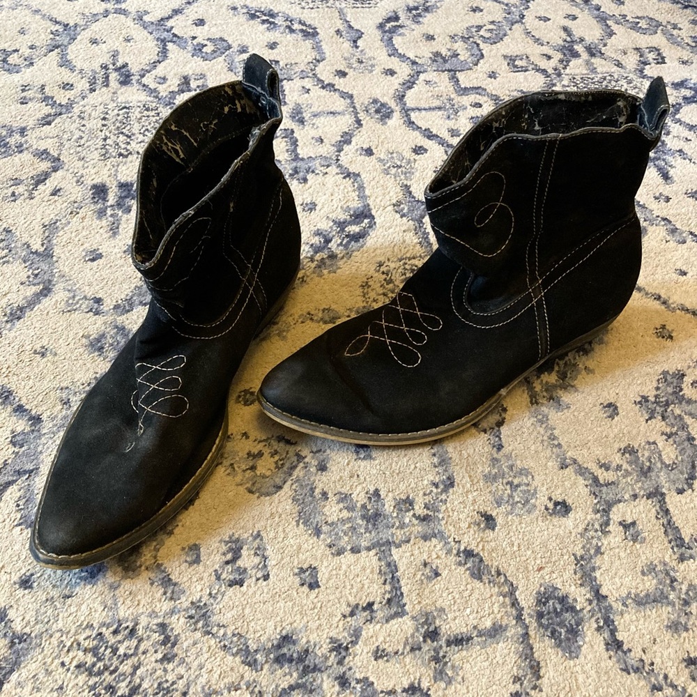 🧡Women’s Bucco Capensis Cowboy Boots, size 8.5 - Picture 2 of 6